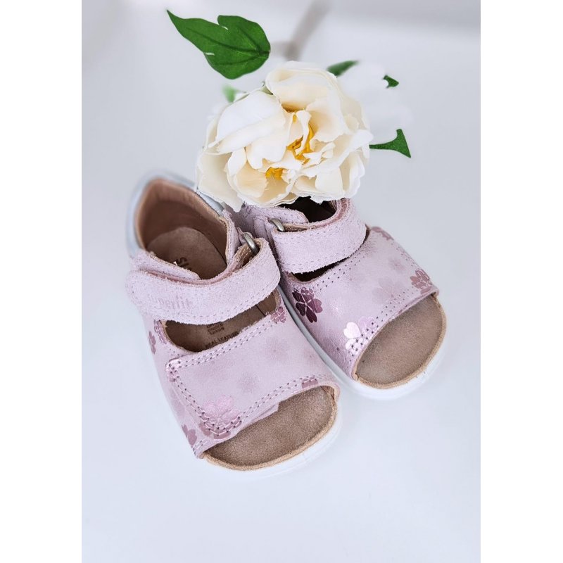 Superfit Sandały różowe Polly 092-5530 SUPERFIT - 2