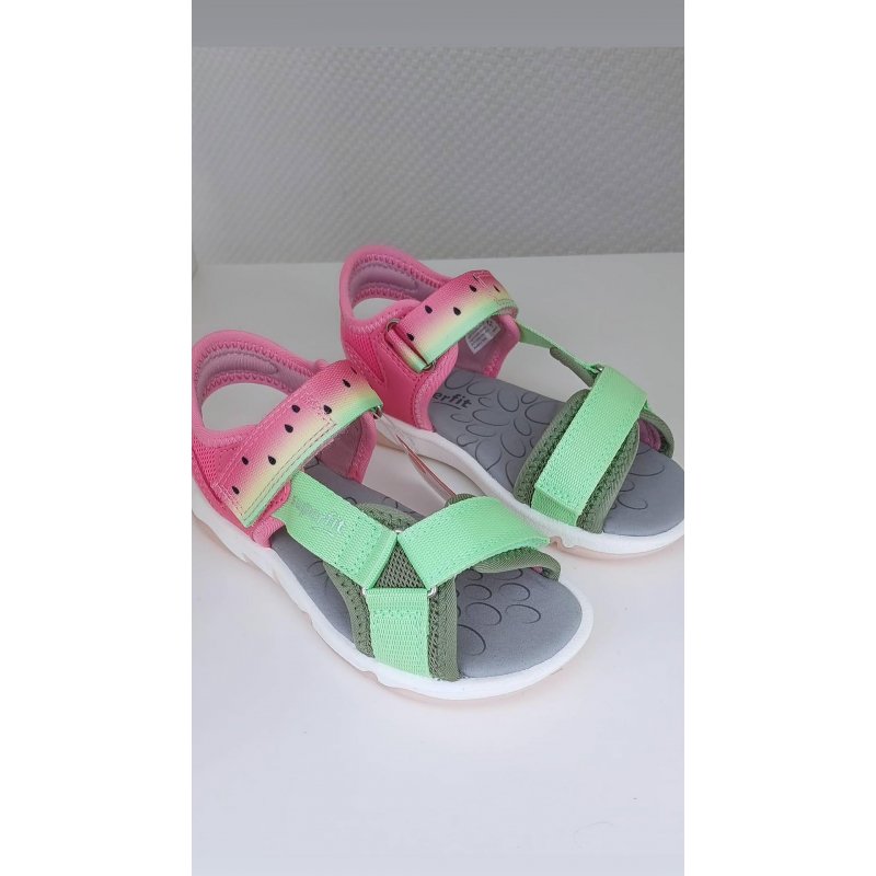 Superfit Sandały ombre arbuz 9545-7500 SUPERFIT - 2