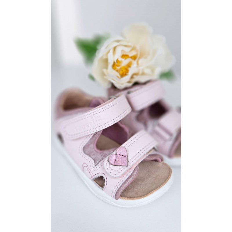 Superfit Snadły różowe z sercem 097-5500 SUPERFIT - 1