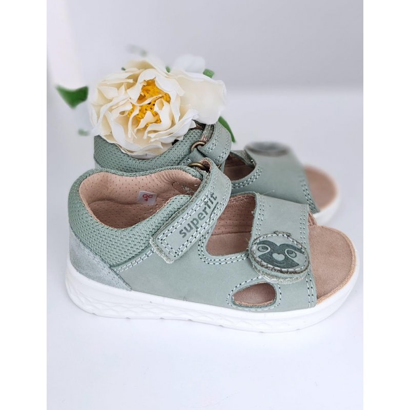 Superfit Sandały oliwkowe Lagoon 519-7500 SUPERFIT - 1