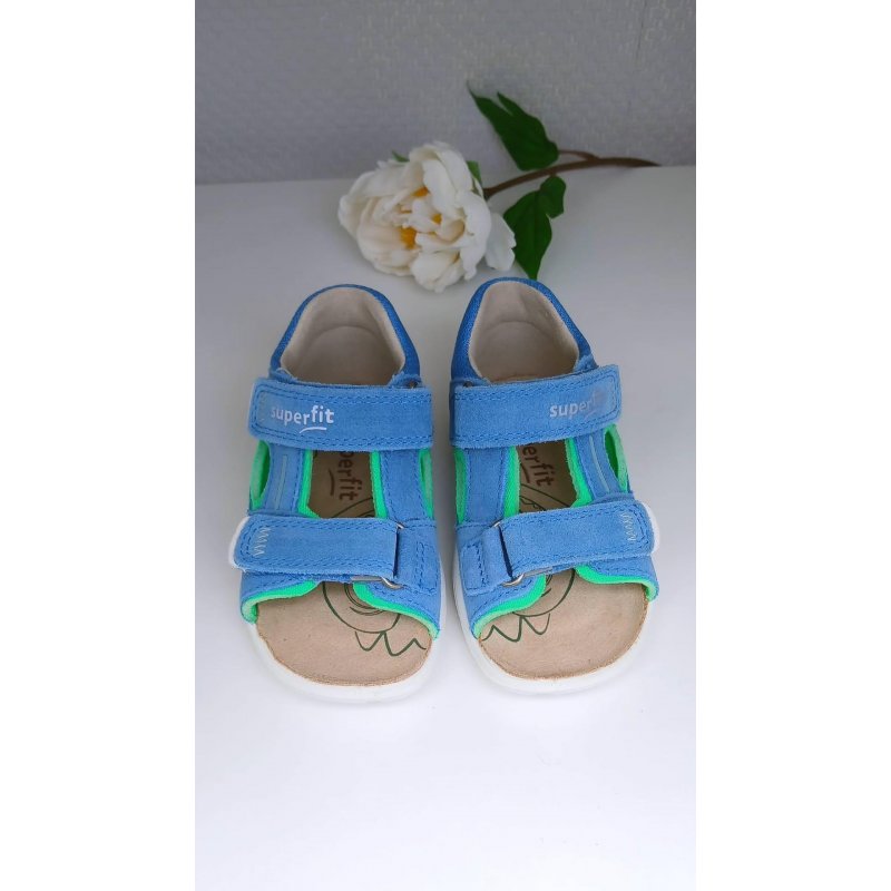 Superfit Sandały błękitne Nino 1061-8400 SUPERFIT - 1