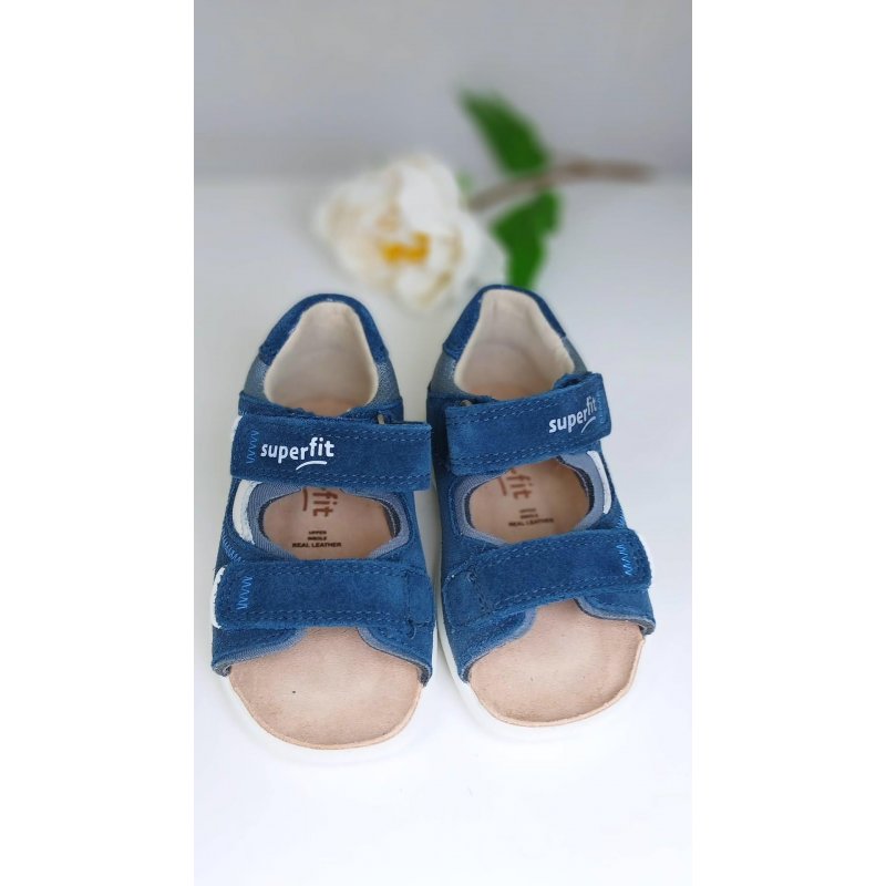 Superfit Sandały granatowe Nino 1060-8000 SUPERFIT - 1