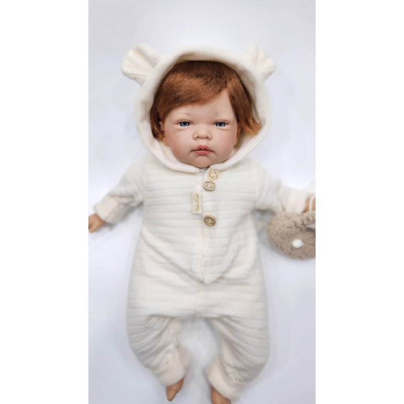 Nines d'Onil Lalka pachnąca ruda w kremowym ubranku Celia 6021 Nines D'Onil - 1