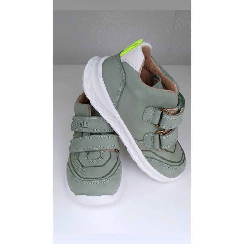Superfit Trzewiki oliwkowe 379-7500 SUPERFIT - 1