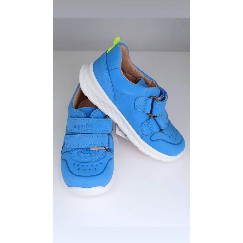 Superfit Trzewiki niebieskie 365-8400 SUPERFIT - 1