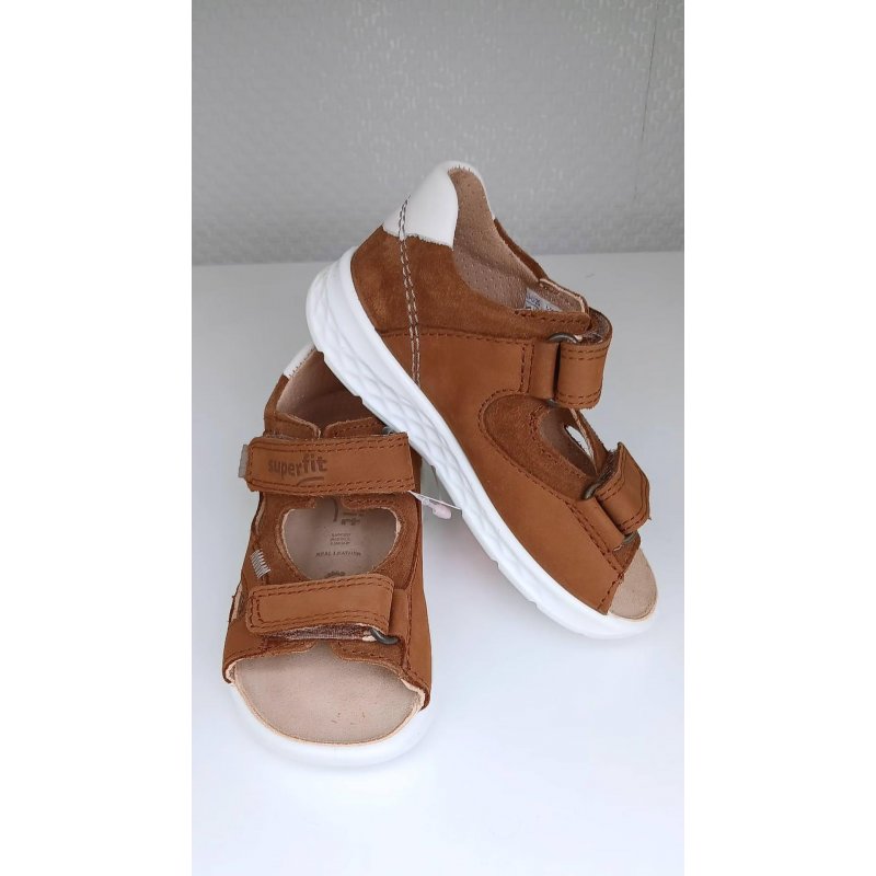 Superfit Sandałki brązowe 510-3010 SUPERFIT - 1