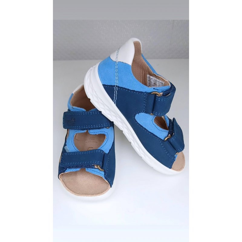 Superfit Sandałki granatowe Lagoon 510-9000 SUPERFIT - 1