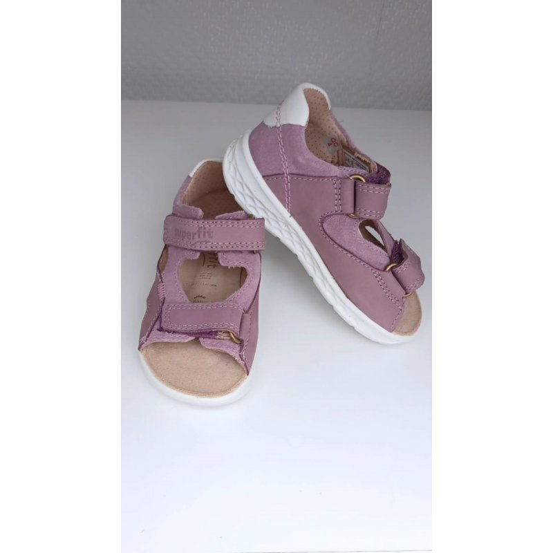 Superfit Sandałki różowe Lagoon 510-8510 SUPERFIT - 1