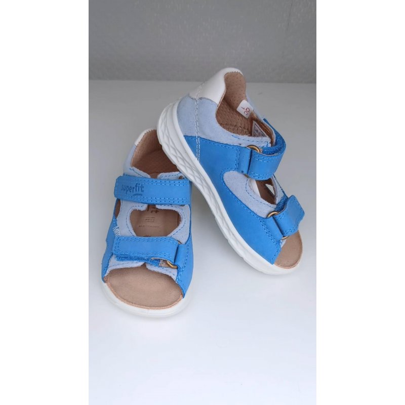 Superfit Sandałki niebieskie Lagoon 510-8400 SUPERFIT - 1