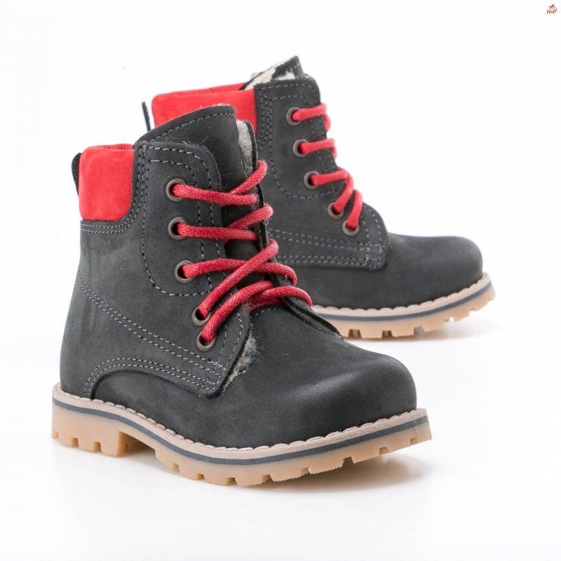 Emel buty trzewiki ocieplane chłopięce E2552-12 Emel - 1