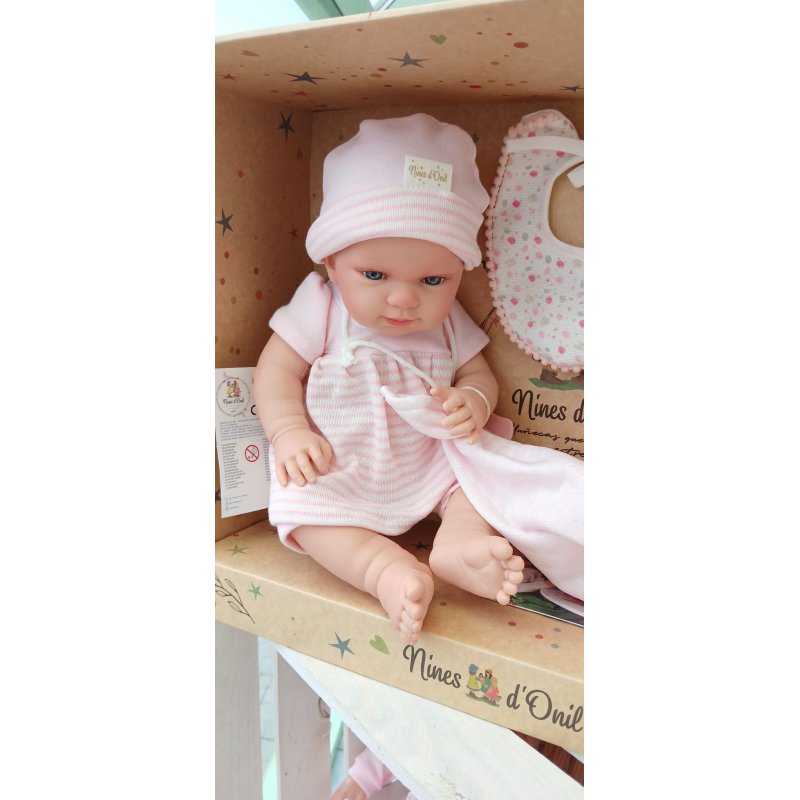 Nines d'Onil Lalka pachnąca w różowym ubranku Charlotta 3632 Nines D'Onil - 1
