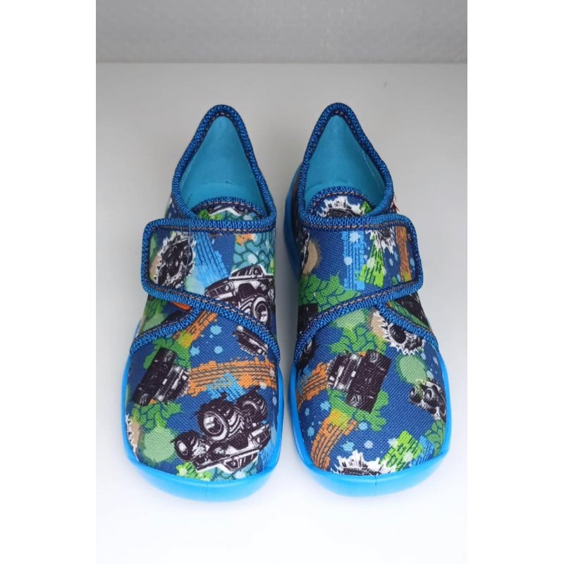 Superfit Obuwie tekstylne kapcie Monster Truck  273-8050 SUPERFIT - 2