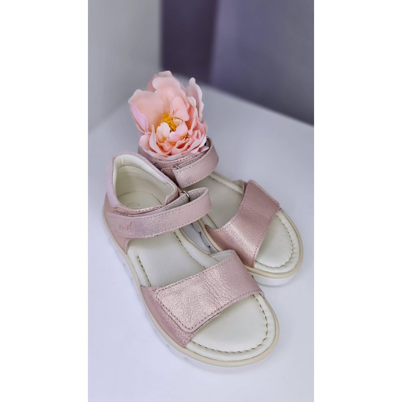 Emel Sandały różowe Toscana E 2707-8 Emel - 1