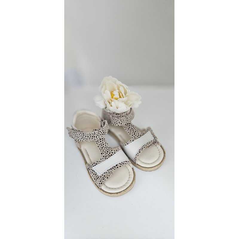 Emel buty sandały beżowe cętki E2637-24 Emel - 1