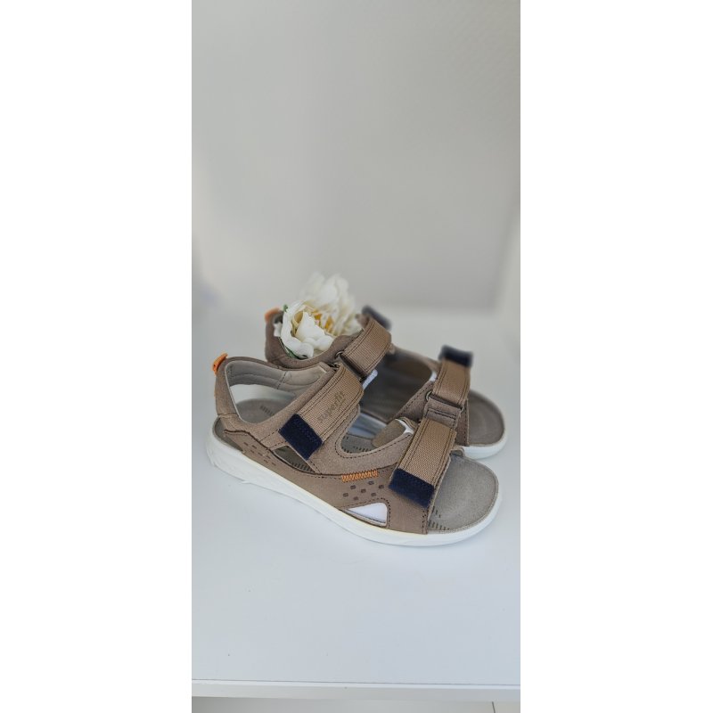 Superfit Sandały brązowe 1041-3000 SUPERFIT - 1