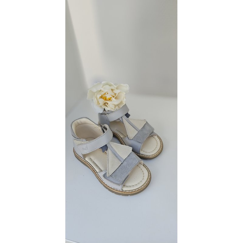 Emel buty sandały szare łódka E2736-1 Emel - 1