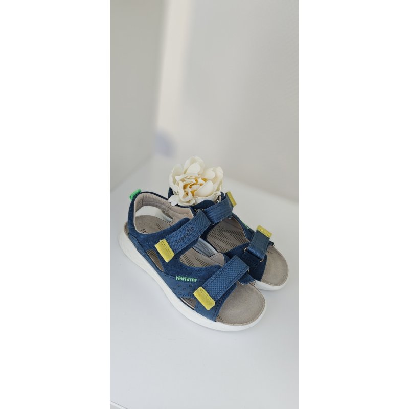 Superfit Sandały granatowe 1041-8000 SUPERFIT - 1