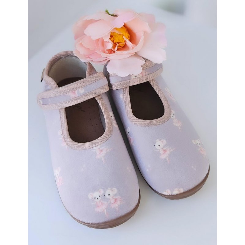 Emel Kapcie Barefoot liliowe EK 4000B-10 Emel - 2