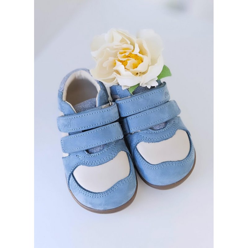 Emel Rio barefoot niebieskie trzewiki E 1610-18 Emel - 2