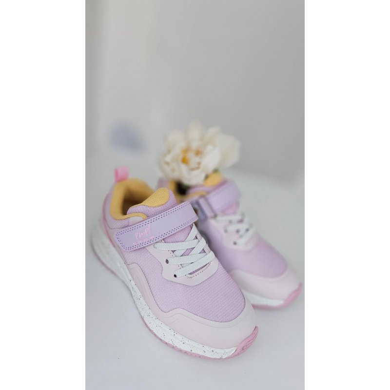 Emel Sport Fioletowe Sneakersy E 4231-1 Emel - 1