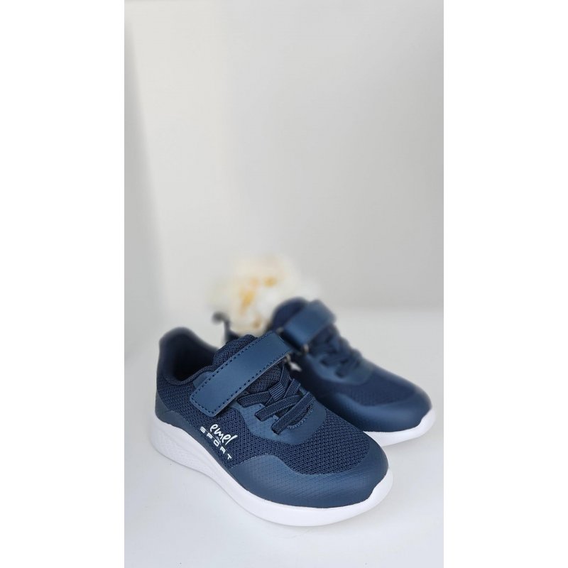 Emel Sport Granatowe Sneakersy E 4229-2 Emel - 1