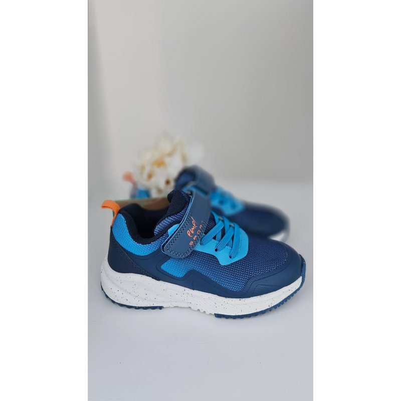 Emel Sport Niebieskie Sneakersy E 4231 Emel - 1