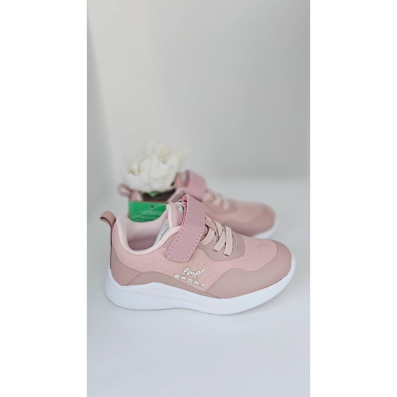 Emel Sport Różowe Sneakersy E 4229-1 Emel - 1