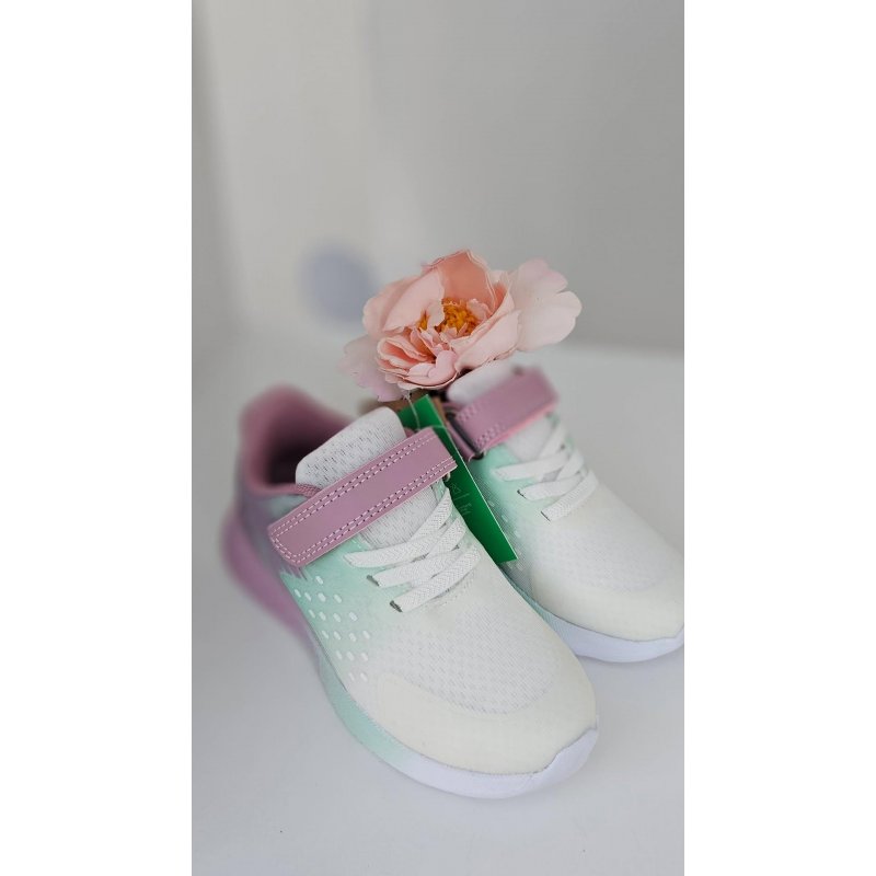 Emel Sport Różowo-Miętowe Sneakersy E 4228-1 Emel - 1