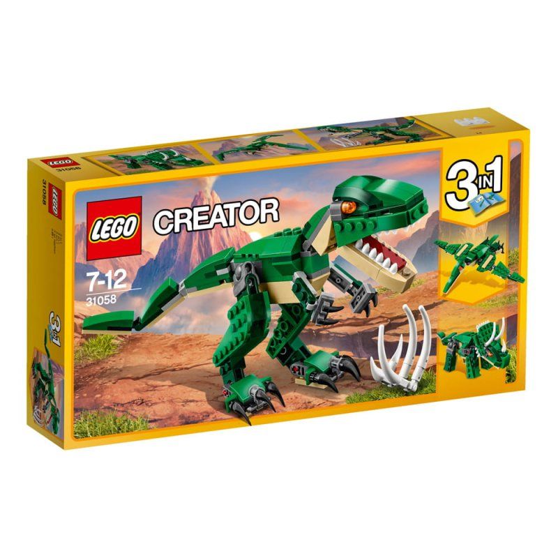 LEGO CREATOR -  Potężne dinozaury 31058 LEGO - 1