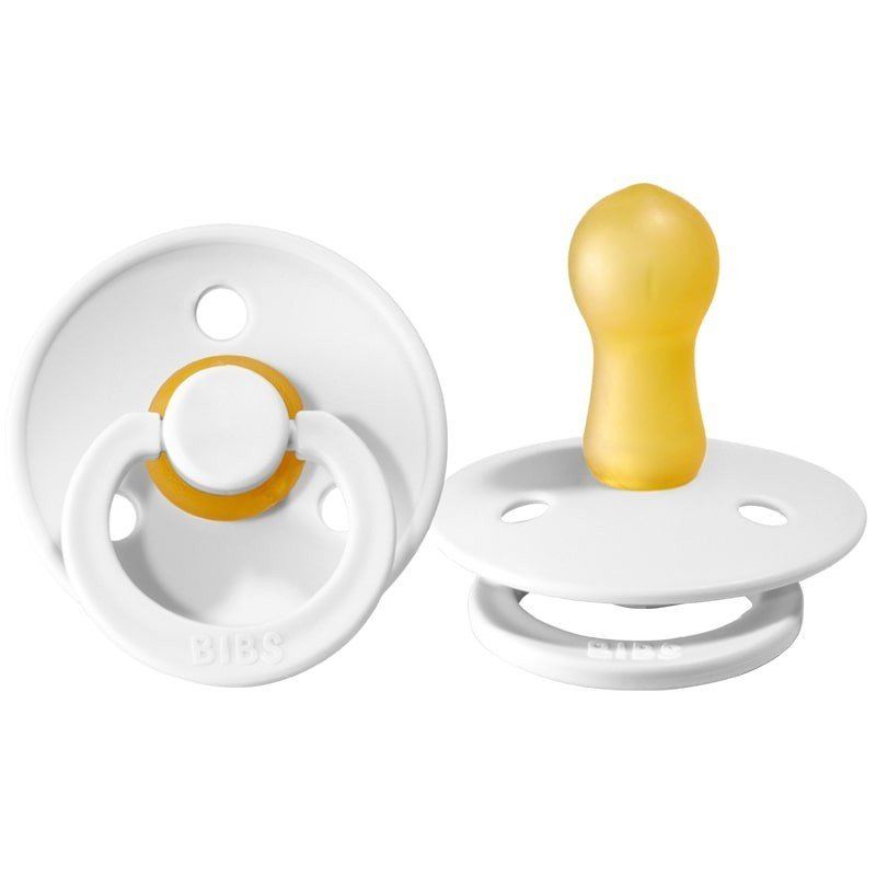 BIBS WHITE Smoczek uspokajający Bibs - 1
