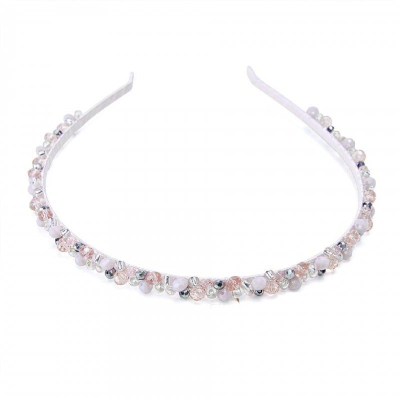 La Vashka Aura Silver pink - opaska LA VASHKA - 1