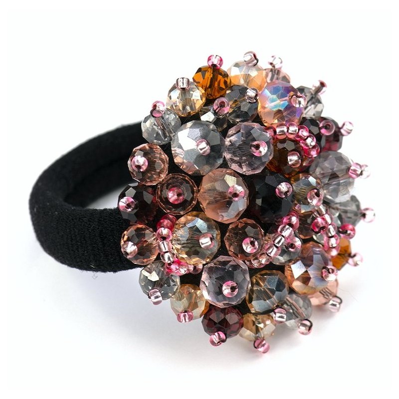 LaVashka Cleo II Dusty pink - gumka duża LA VASHKA - 1