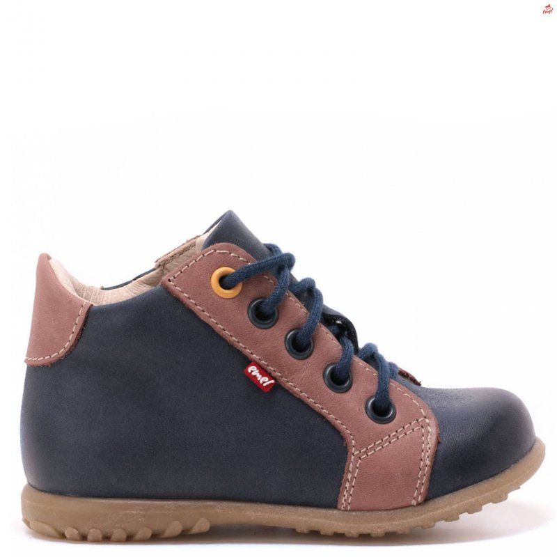 Emel buty trzewiki granat  E1101-10 Emel Emel - 2