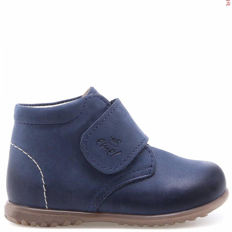 Emel buty trzewiki granat  E1077D-4 Emel - 1