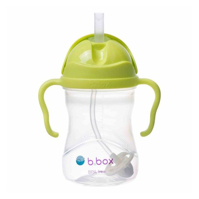 B.Box Bidon ze słomką 240 ml, Pineapple B.box - 1