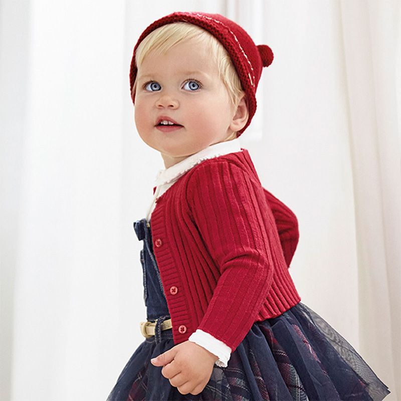 Mayoral Sweterek dla dziewczynki Baby 2361 col.45 Mayoral - 2