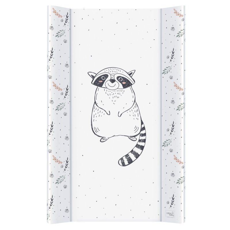 CEBA BABY, Przewijak twardy długi (50X80) RACCOON Ceba baby - 1