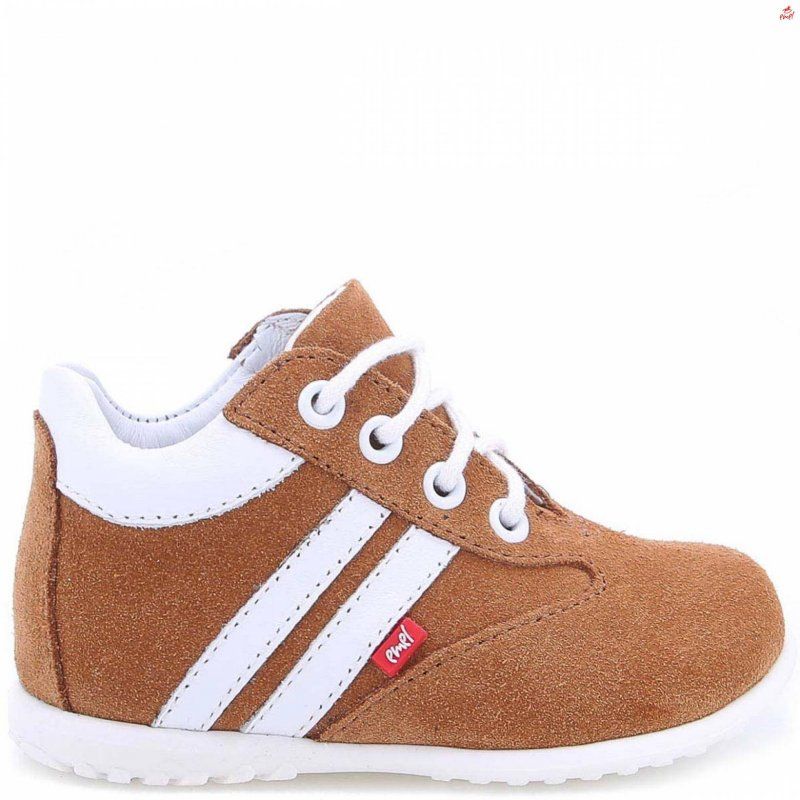 Emel buty trzewiki zamszowe karmelowe E2045A-8 Emel - 1