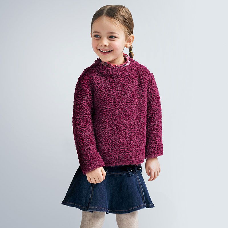 Mayoral Sweter dla dziewczynki 4346 col.73 Mayoral - 1