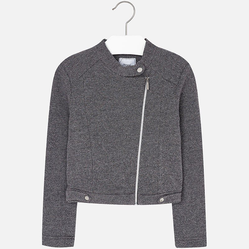 Mayoral Bluza dzianinowa srebrna 7440 col.16 Mayoral - 1