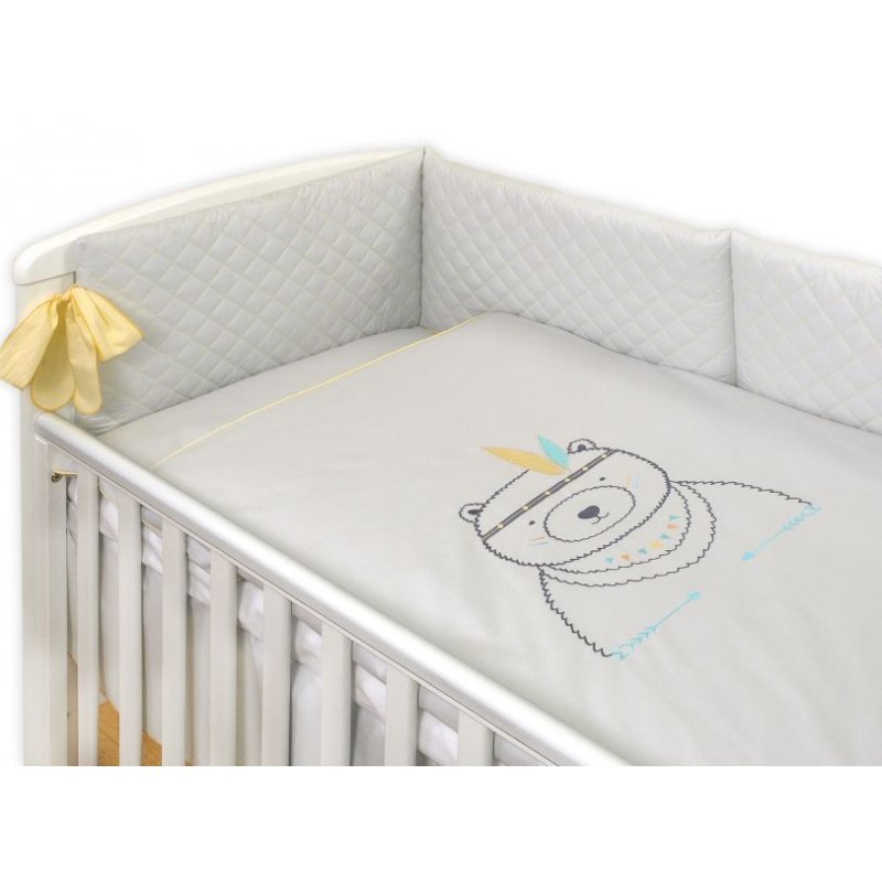 Amy Pościel dla dzieci 3-elementowa Indian Summer Szary Amy - 1