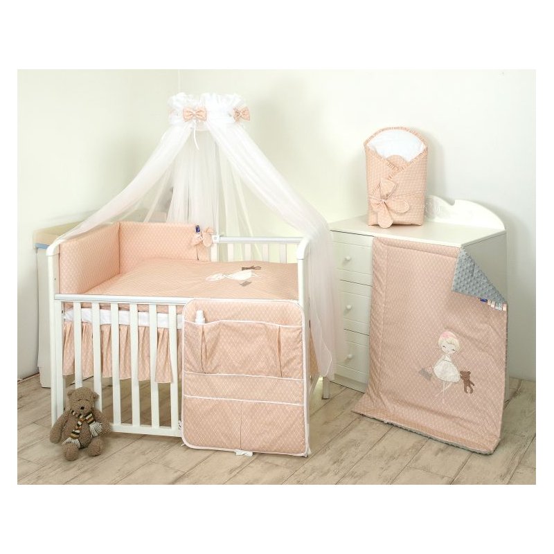 Amy Pościel dla dzieci 3-elementowa Glamour Star Morela Amy - 1