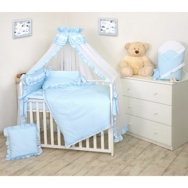 Amy Pościel dla dzieci 3-elementowa Baby Chic Amy - 1