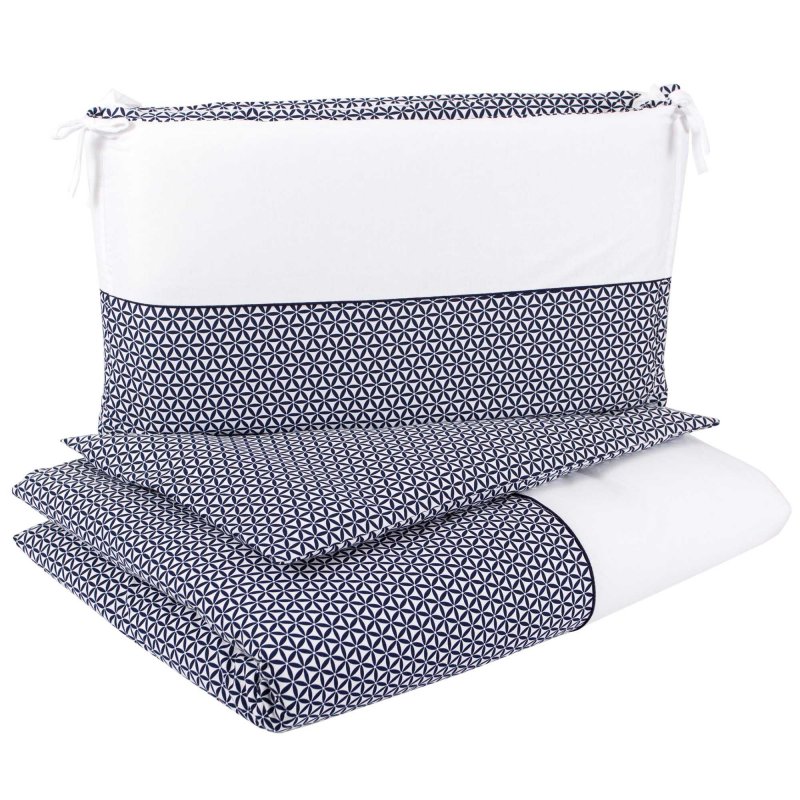 Ceba Pościel 3-elementowa Rozetki Ceba baby - 1