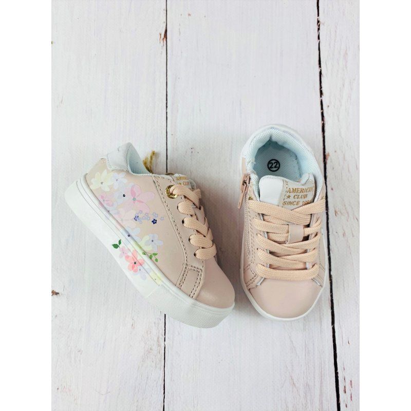 American Club buty sportowe ES20/21 pink American Club - 1