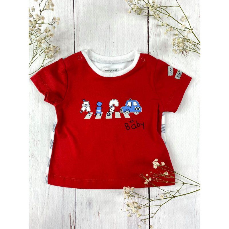 Mayoral Koszulka z krótkim rękawem chłopięca 1036 col.32 Mayoral - 1