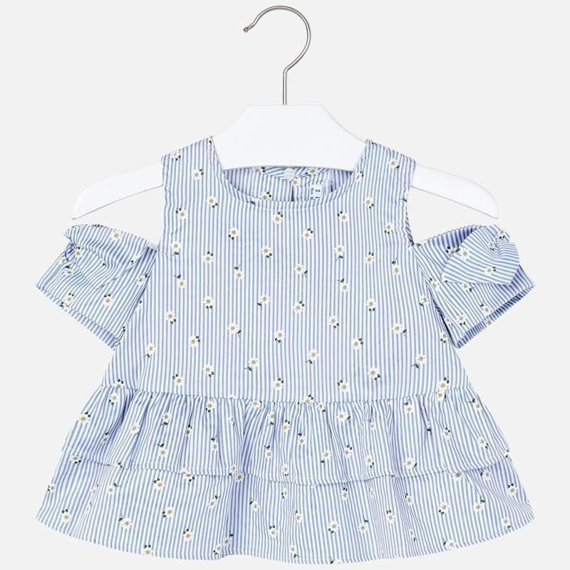 Mayoral Bluzka z odkrytymi ramionami 3184 col.34 Mayoral - 1