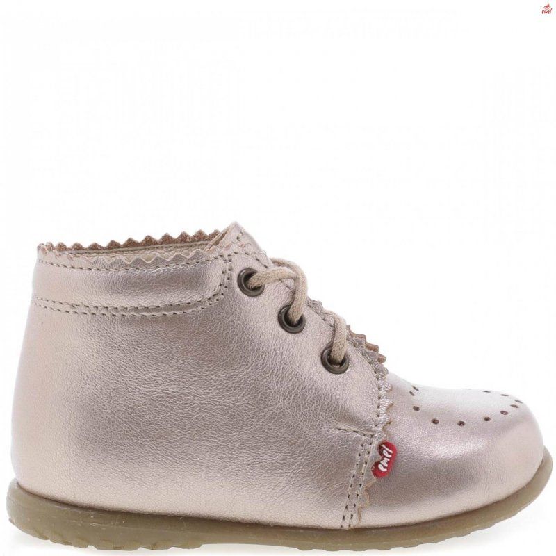 Emel buty trzewiki złote ażurowe serduszko E1152-1 Emel - 1