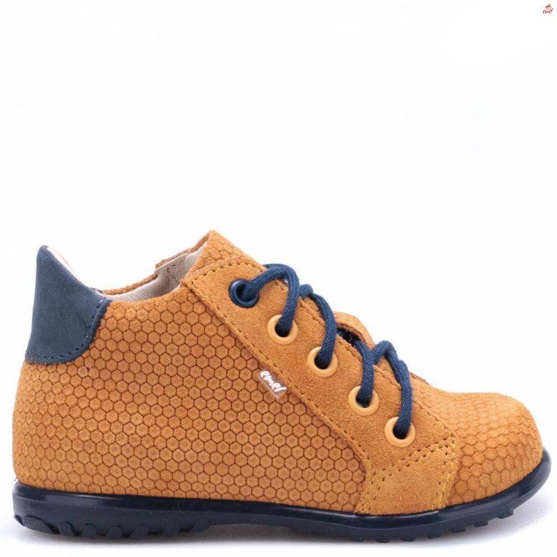 Emel buty trzewiki musztardowe E1101B-4 Emel - 1