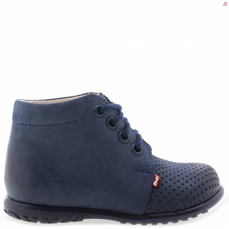 Emel buty trzewiki granatowe E562A-2 Emel - 1